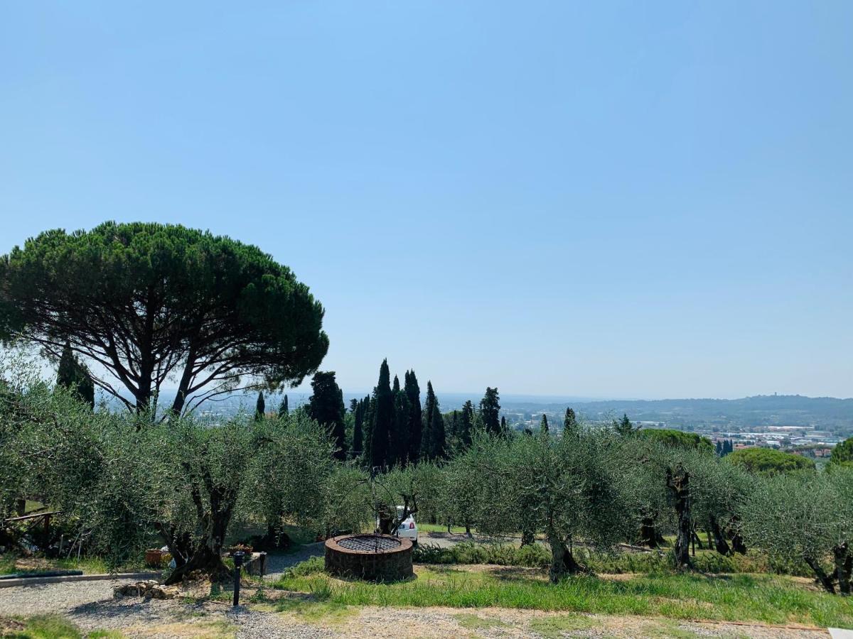 Cozy Tuscany Apartment With View Pescia Exteriér fotografie