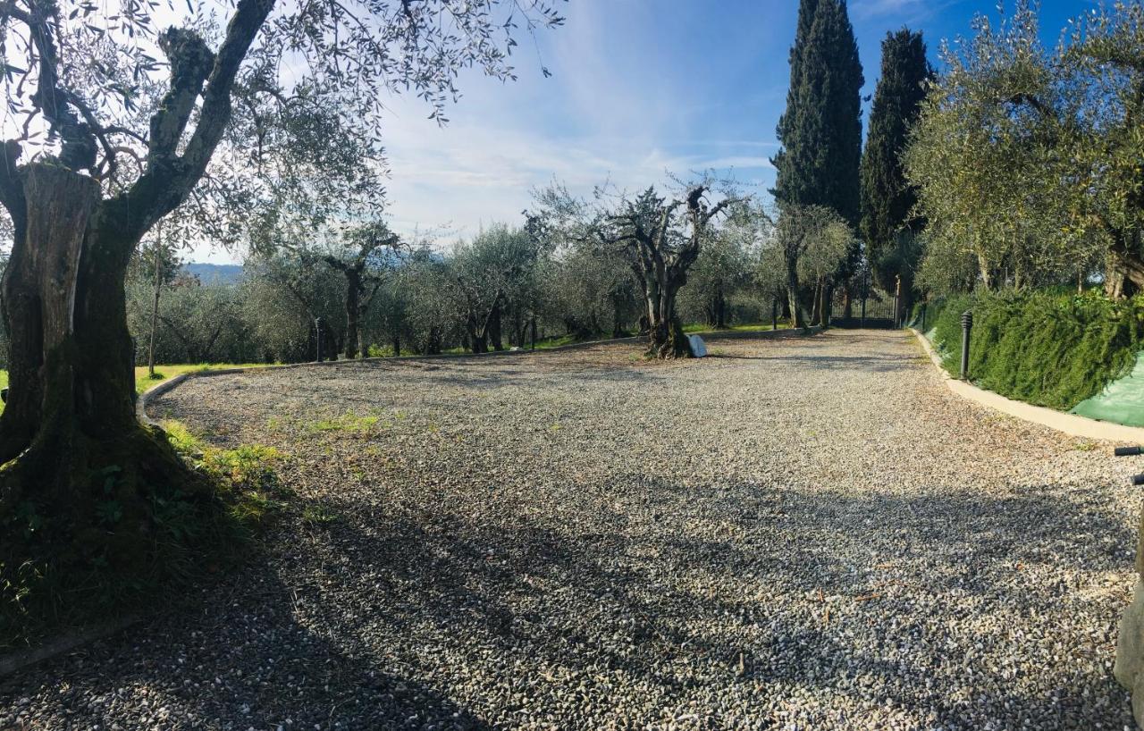 Cozy Tuscany Apartment With View Pescia Exteriér fotografie