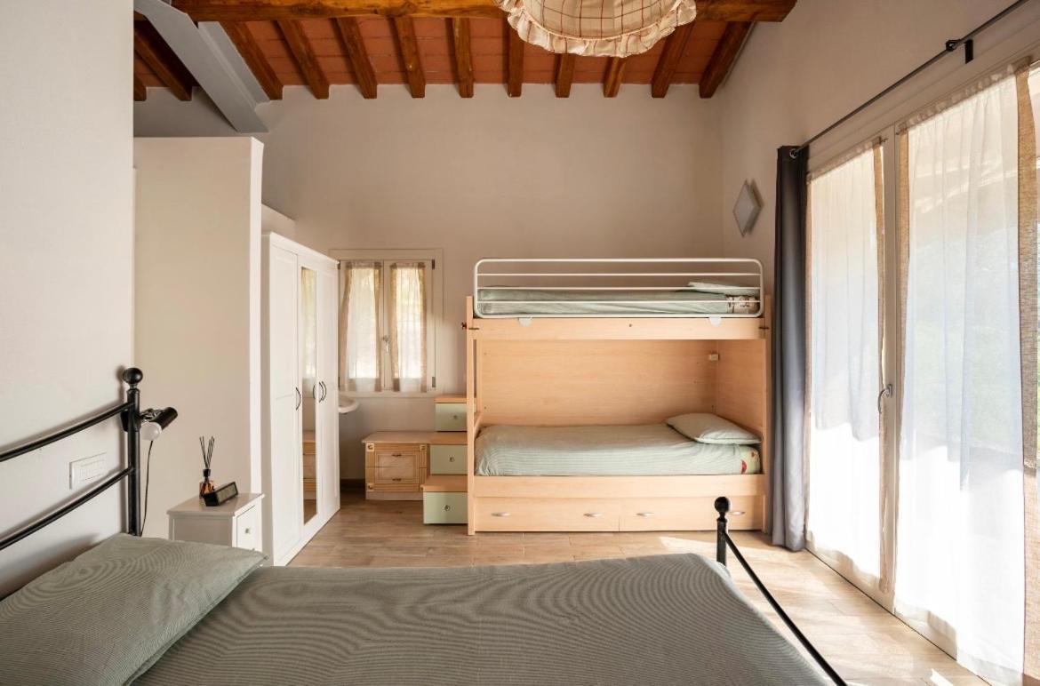 Cozy Tuscany Apartment With View Pescia Exteriér fotografie