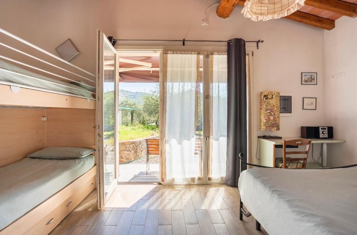 Cozy Tuscany Apartment With View Pescia Exteriér fotografie