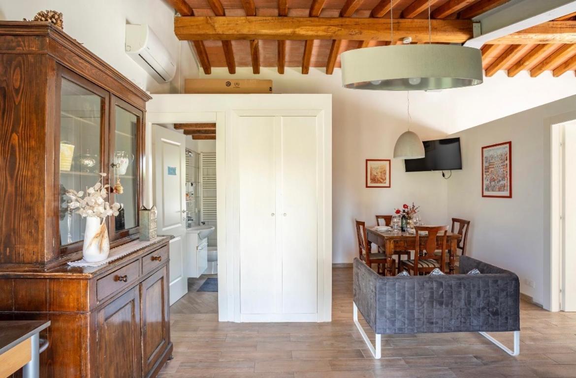 Cozy Tuscany Apartment With View Pescia Exteriér fotografie