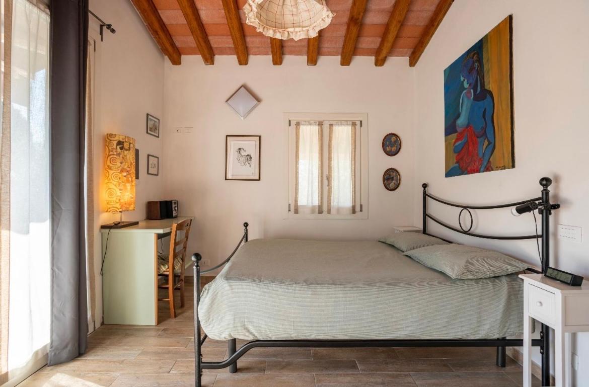 Cozy Tuscany Apartment With View Pescia Exteriér fotografie