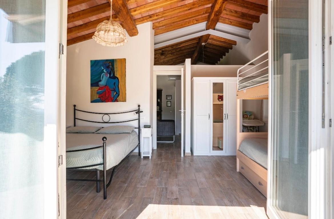 Cozy Tuscany Apartment With View Pescia Exteriér fotografie