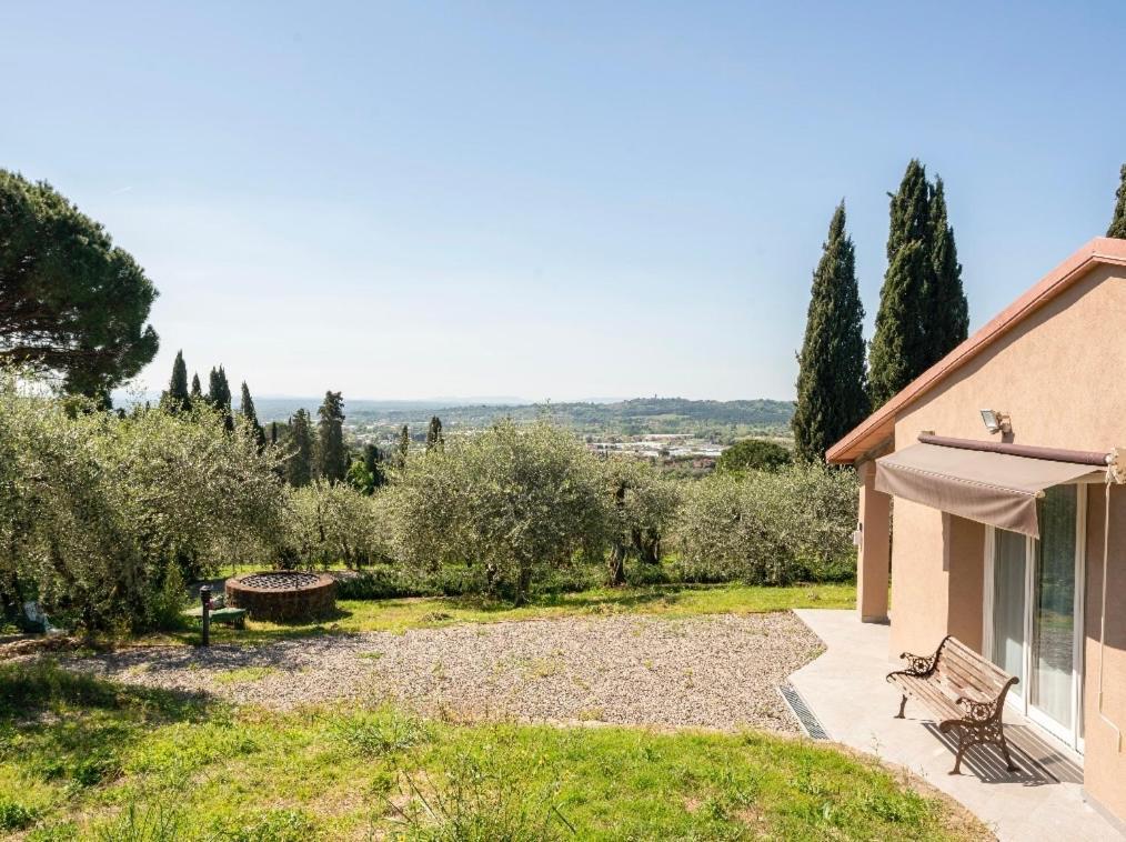 Cozy Tuscany Apartment With View Pescia Exteriér fotografie