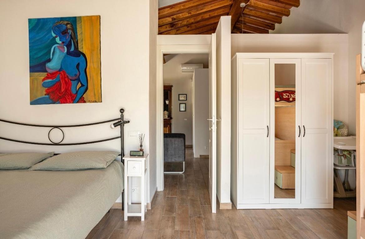 Cozy Tuscany Apartment With View Pescia Exteriér fotografie