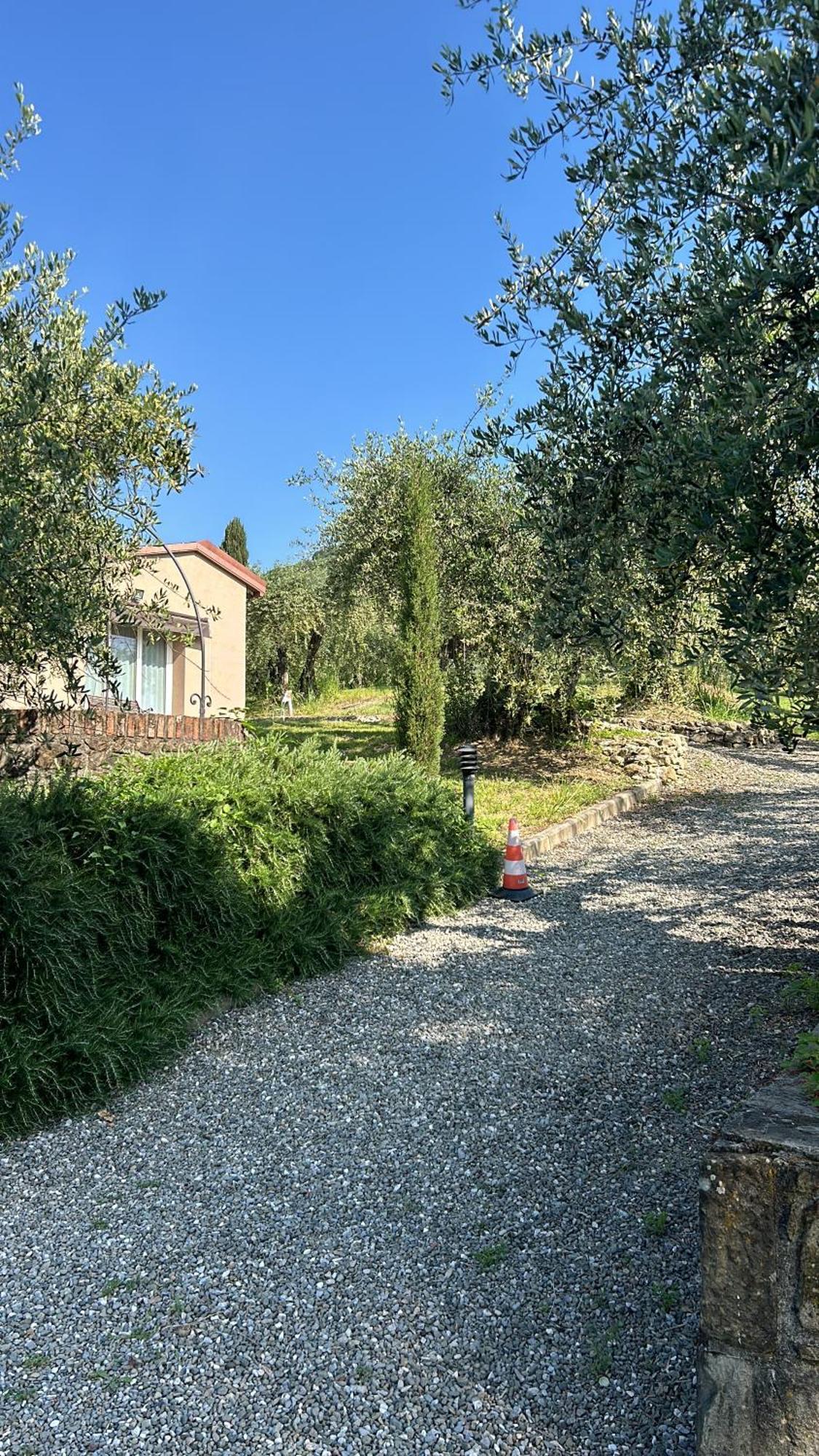 Cozy Tuscany Apartment With View Pescia Exteriér fotografie