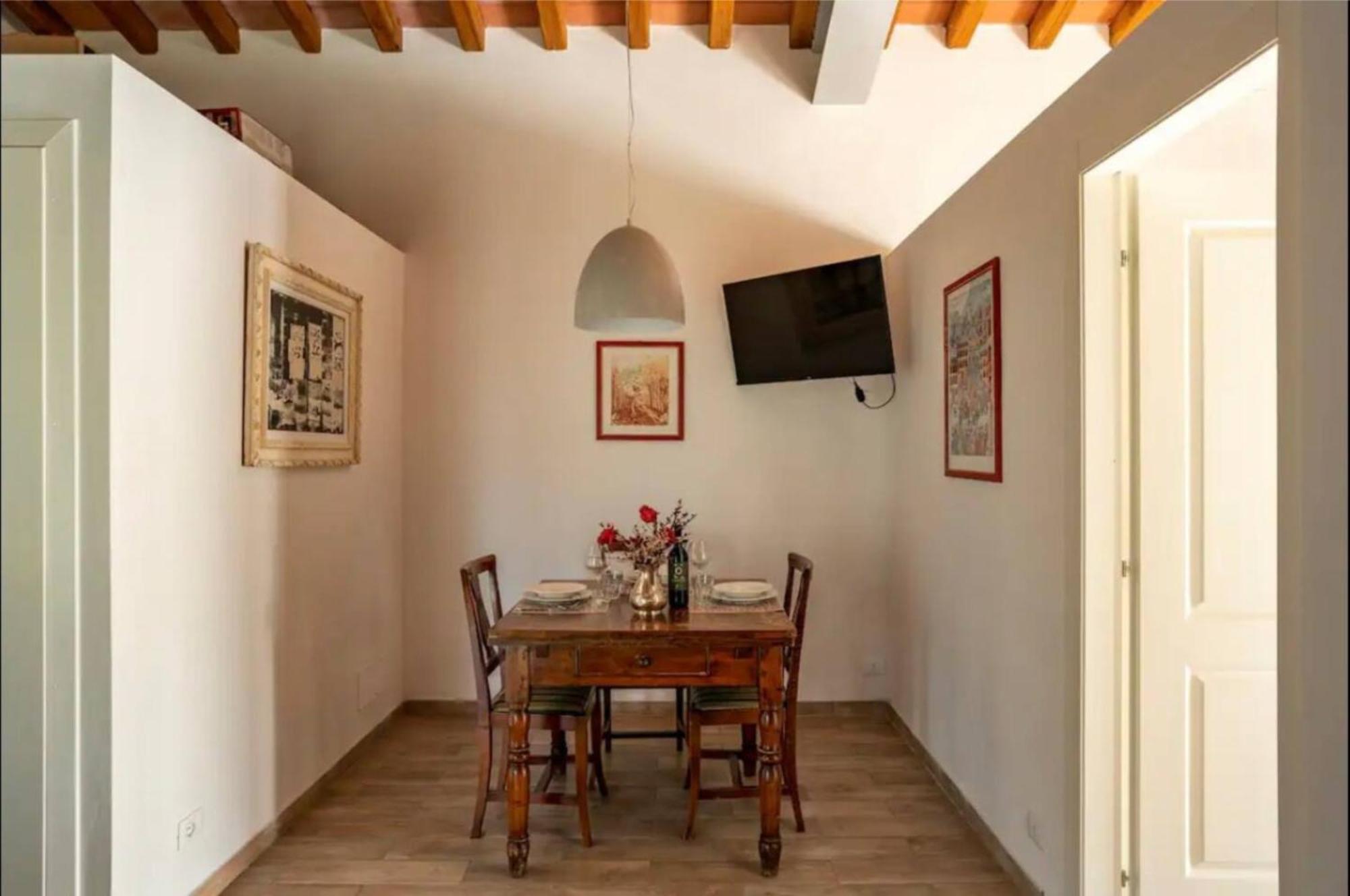 Cozy Tuscany Apartment With View Pescia Exteriér fotografie