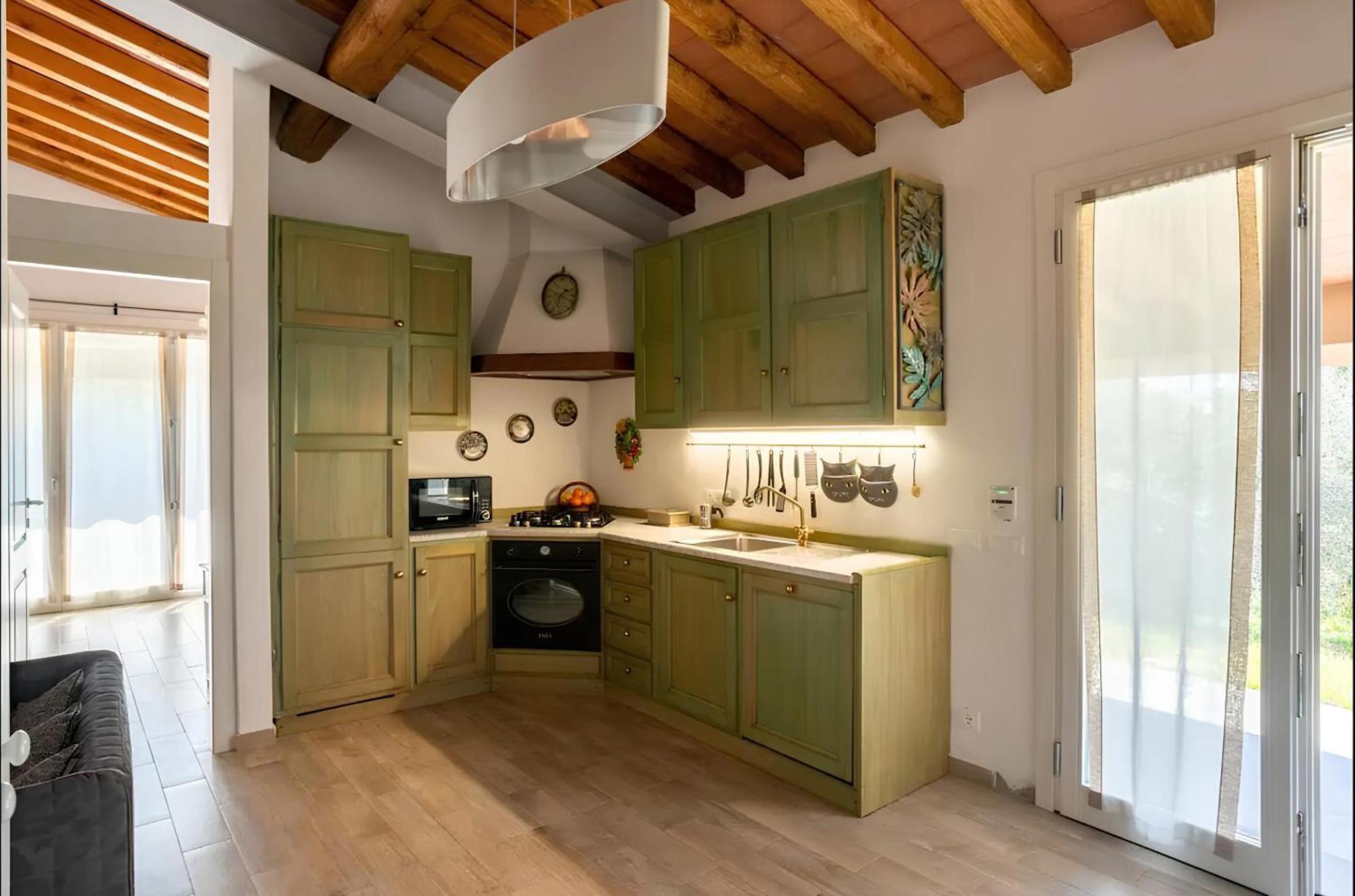 Cozy Tuscany Apartment With View Pescia Exteriér fotografie